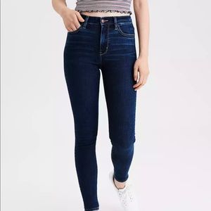 American eagle super high rise jegging
